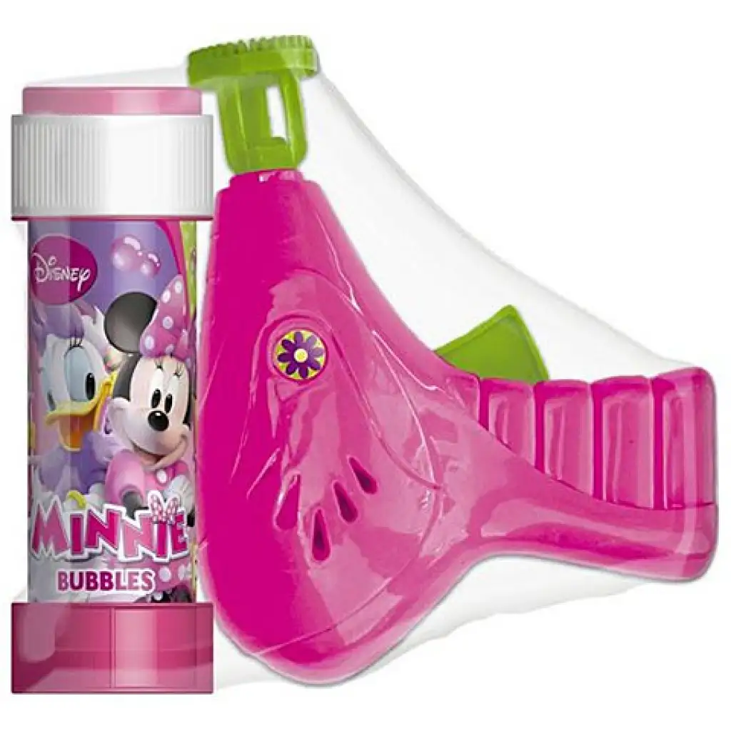 Pistolet do robienia baniek Minnie Mouse zdjęcie 1