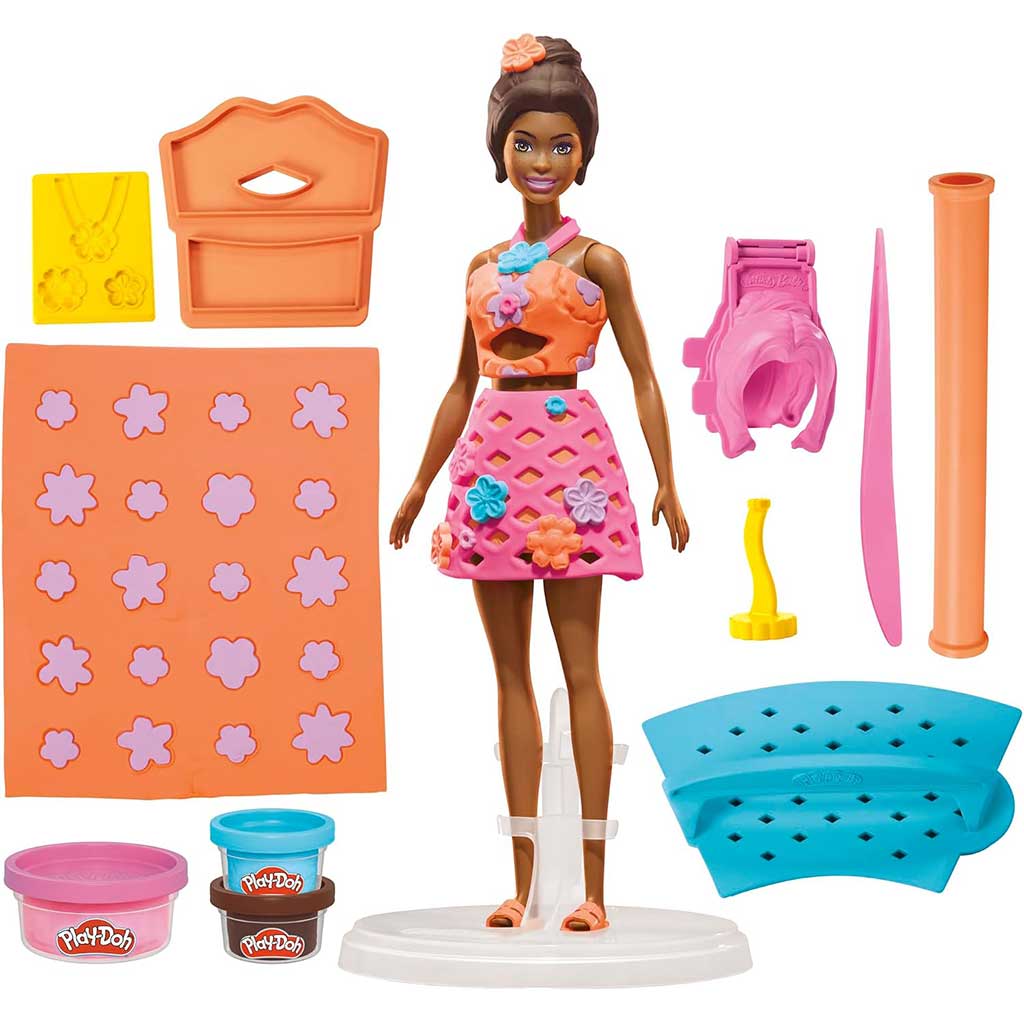 Play-Doh: Barbie Zestaw do modelowania na plaży - Hasbro zdjęcie 2