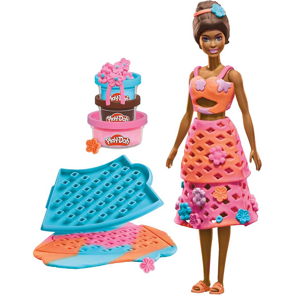 Play-Doh: Barbie Zestaw do modelowania na plaży - Hasbro zdjęcie 3