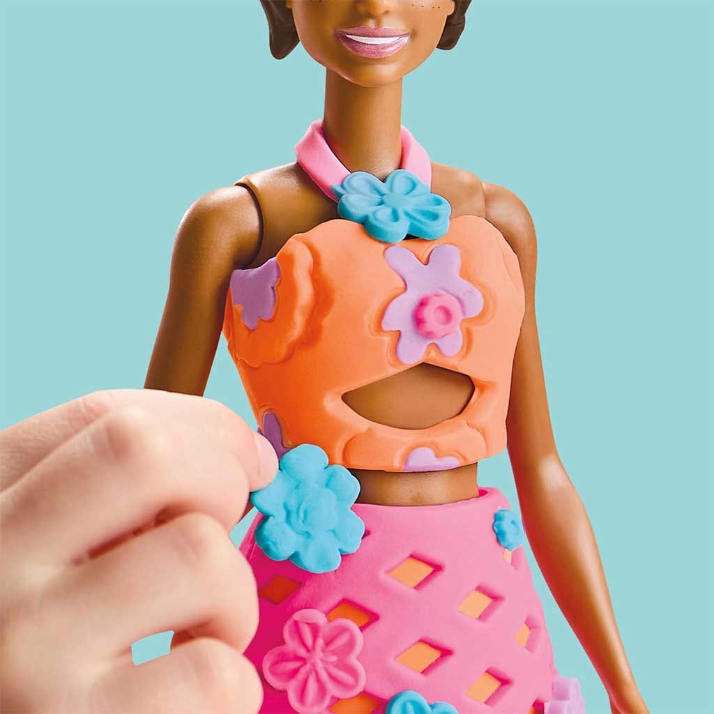Play-Doh: Barbie Zestaw do modelowania na plaży - Hasbro zdjęcie 4