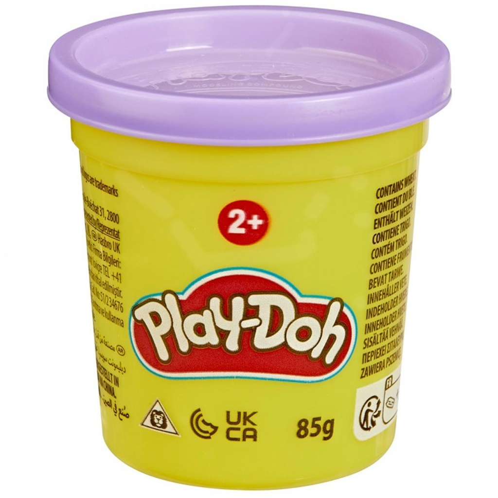 Play-Doh: Fioletowa masa w słoiku 85g - Hasbro zdjęcie 1