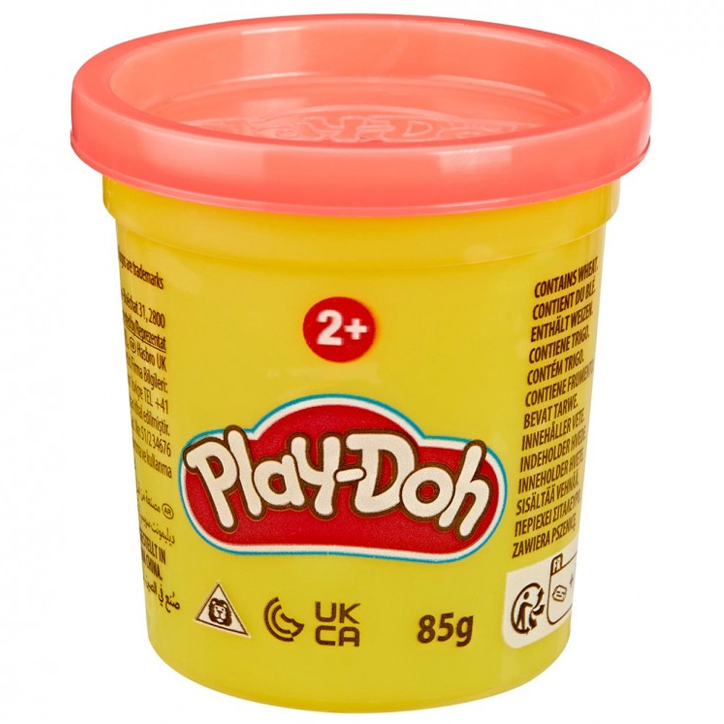 Play-Doh: Plastelina w słoiku w kolorze brzoskwiniowym 85gr - Hasbro zdjęcie 1