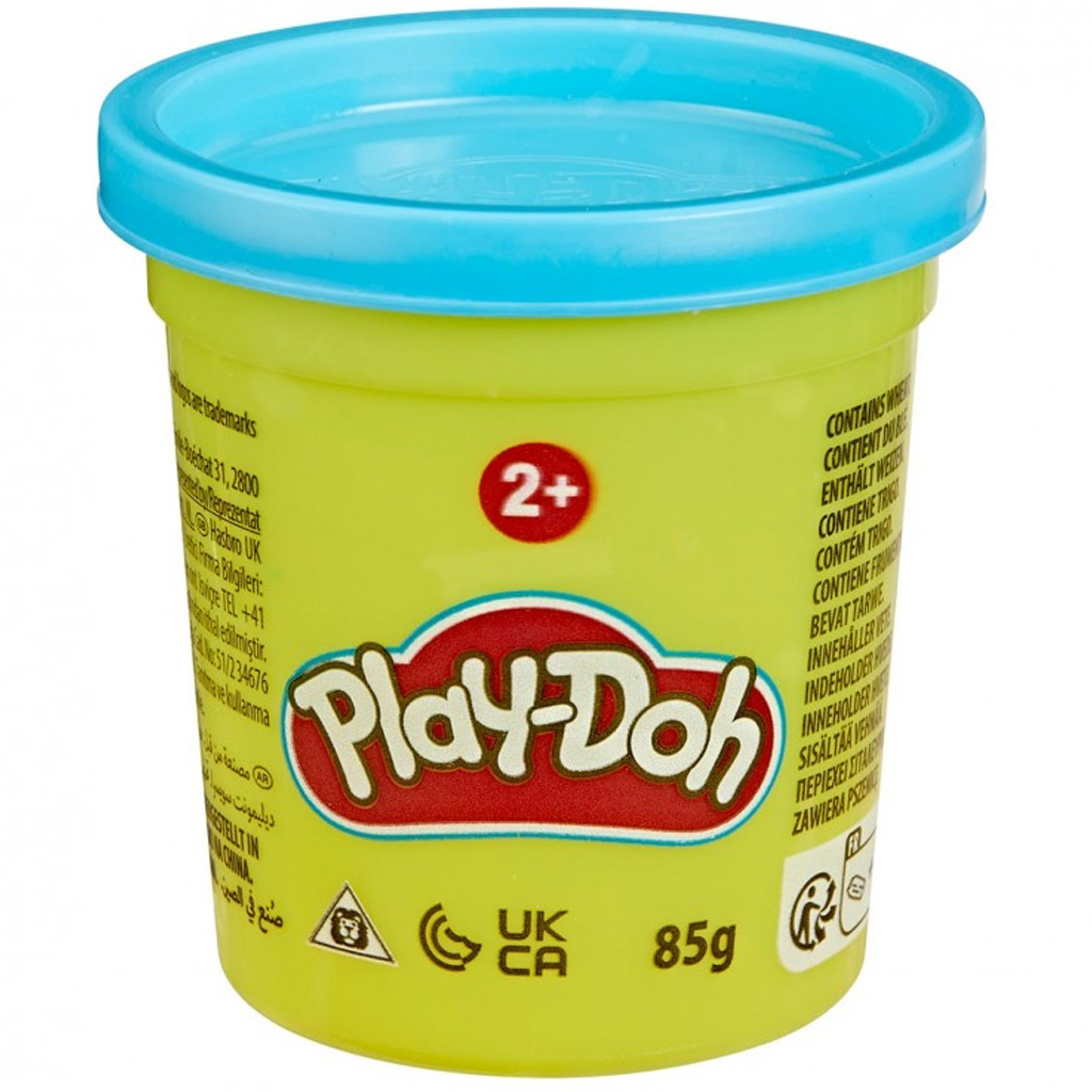 Play-Doh: Plastelina w słoiku w niebieskim kolorze 85gr - Hasbro zdjęcie 1