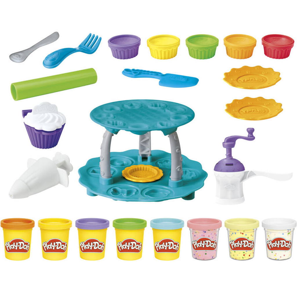 Play-Doh: Zestaw ciastkowy Muffin Tower – Hasbro zdjęcie 2