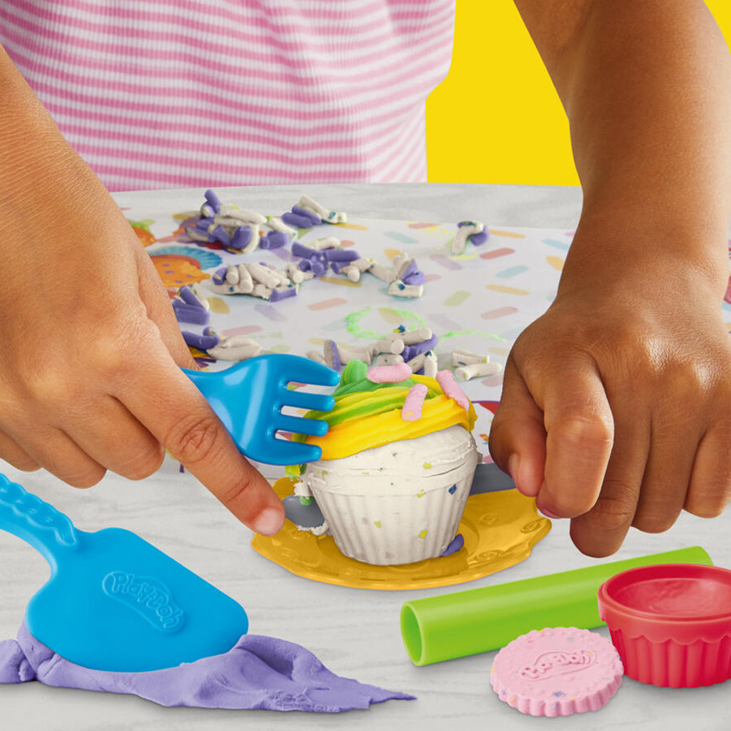 Play-Doh: Zestaw ciastkowy Muffin Tower – Hasbro zdjęcie 3