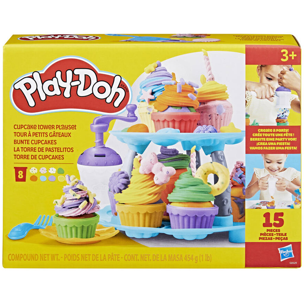 Play-Doh: Zestaw ciastkowy Muffin Tower – Hasbro zdjęcie 1