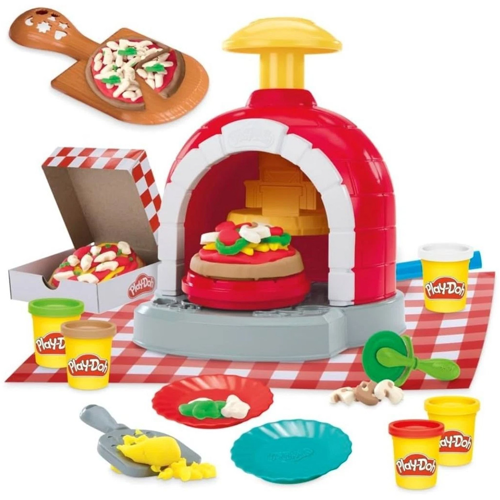 Play-Doh: Zestaw ciastoliny do robienia pizzy – Hasbro zdjęcie 2