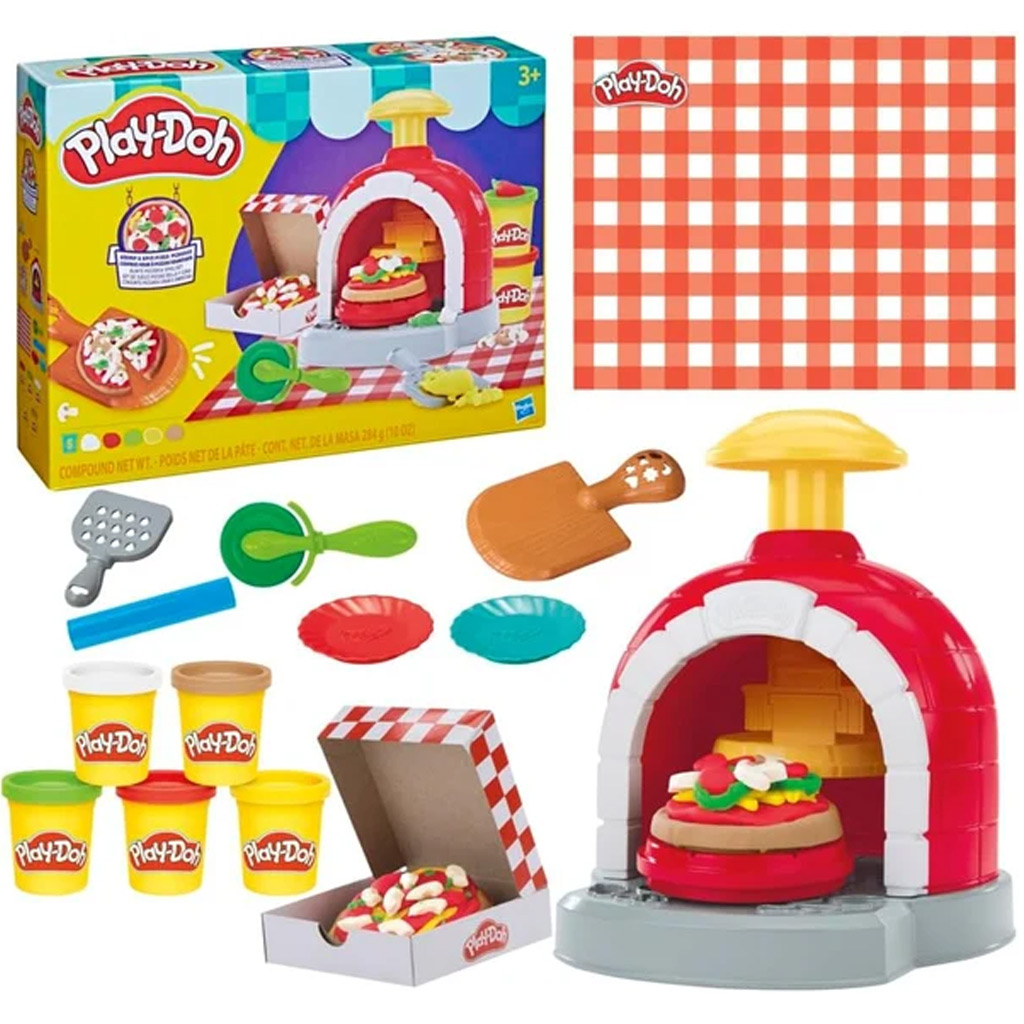 Play-Doh: Zestaw ciastoliny do robienia pizzy – Hasbro zdjęcie 3