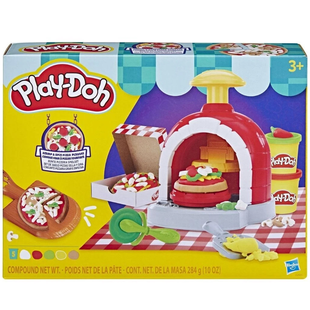 Play-Doh: Zestaw ciastoliny do robienia pizzy – Hasbro zdjęcie 1