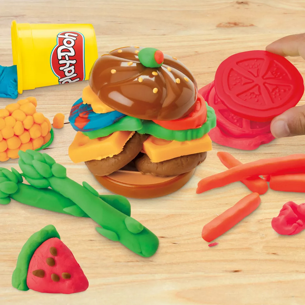 Play-Doh: Foremki do jedzenia - Zestaw do grillowania - Hasbro zdjęcie 3