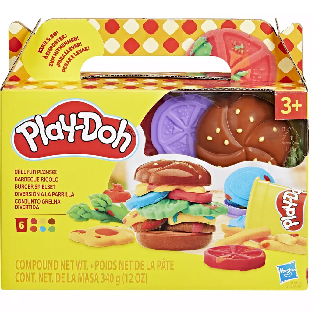 Play-Doh: Foremki do jedzenia - Zestaw do grillowania - Hasbro zdjęcie 1