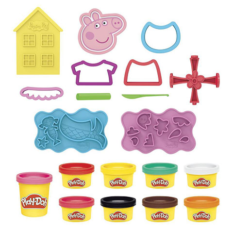 Play-Doh: Zestaw do modelowania Peppa Świnka z akcesoriami - Hasbro zdjęcie 2