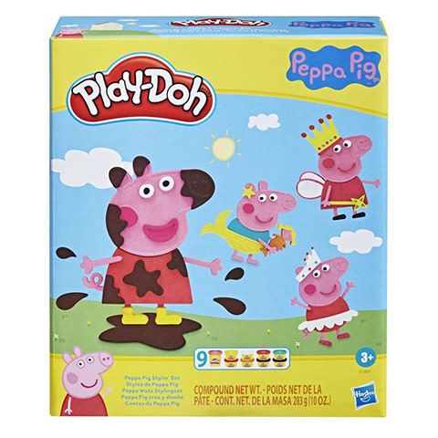 Play-Doh: Zestaw do modelowania Peppa Świnka z akcesoriami - Hasbro zdjęcie 1