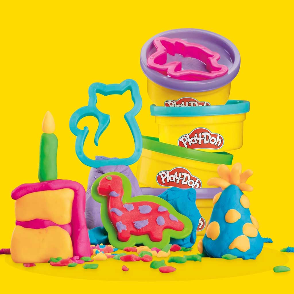Play-Doh: Zestaw do zabawy 24 szt. z plasteliną i akcesoriami - Hasbro zdjęcie 3