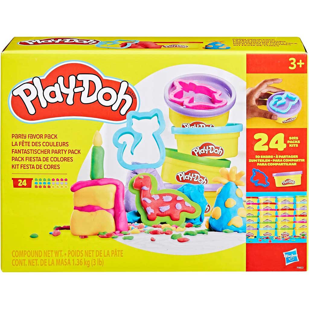 Play-Doh: Zestaw do zabawy 24 szt. z plasteliną i akcesoriami - Hasbro zdjęcie 1