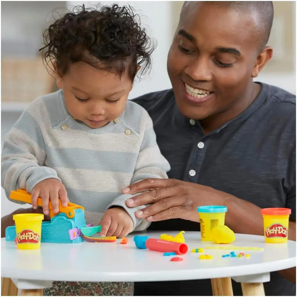 Play-Doh: Zestaw startowy Fun Factory 3 pojemniki z plasteliną 170g zdjęcie 4