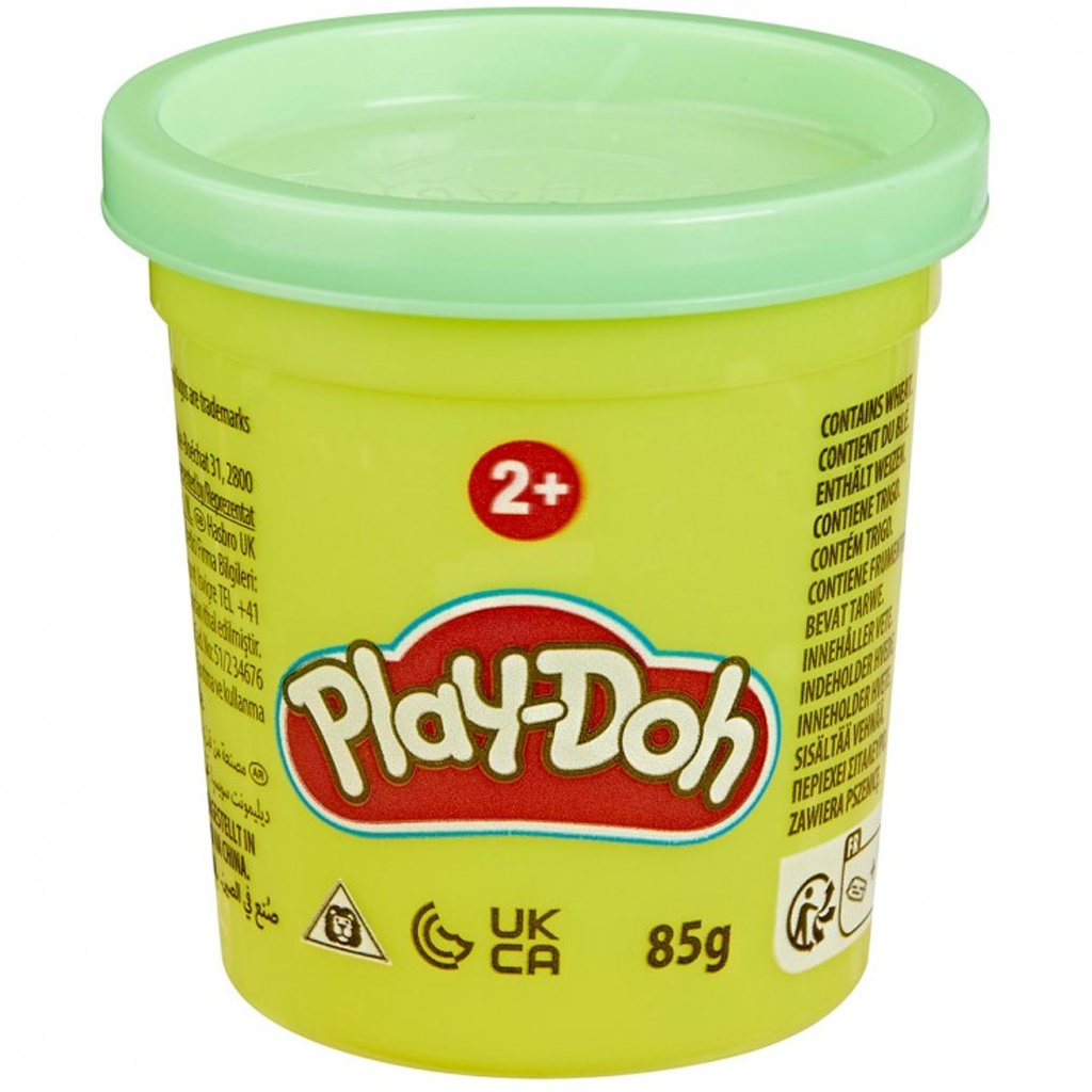 Play-Doh: Zielona glina w słoiku 85g - Hasbro zdjęcie 1