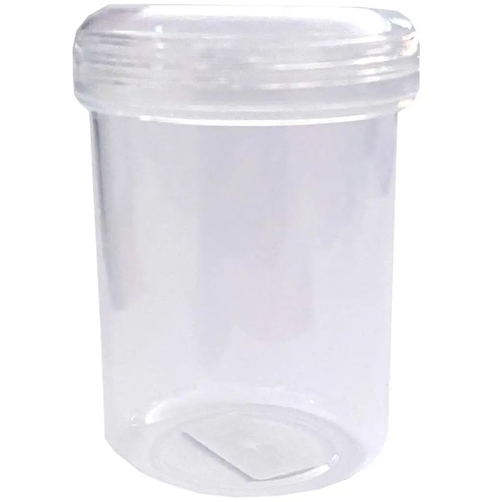 PlayBox: Cylindryczny pojemnik z tworzywa sztucznego 38x58mm zdjęcie 1