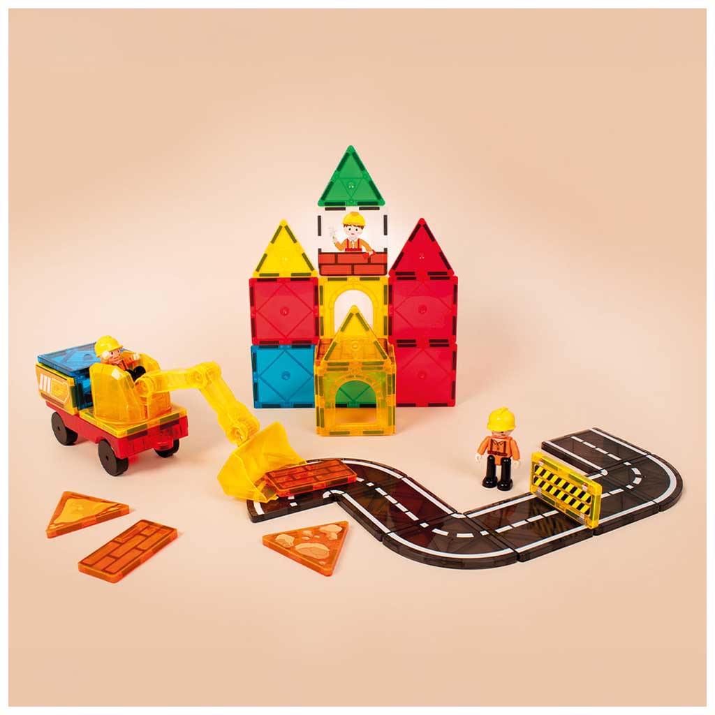 PlayBox: Magnesowa zabawka budowlana - Architektura zdjęcie 2