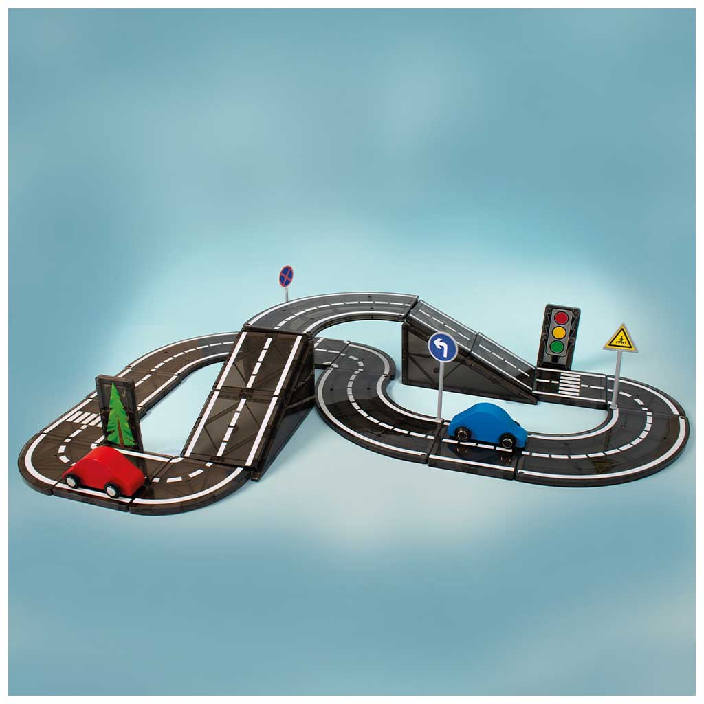 PlayBox: Magnetyczna gra konstrukcyjna - Autostrada zdjęcie 2