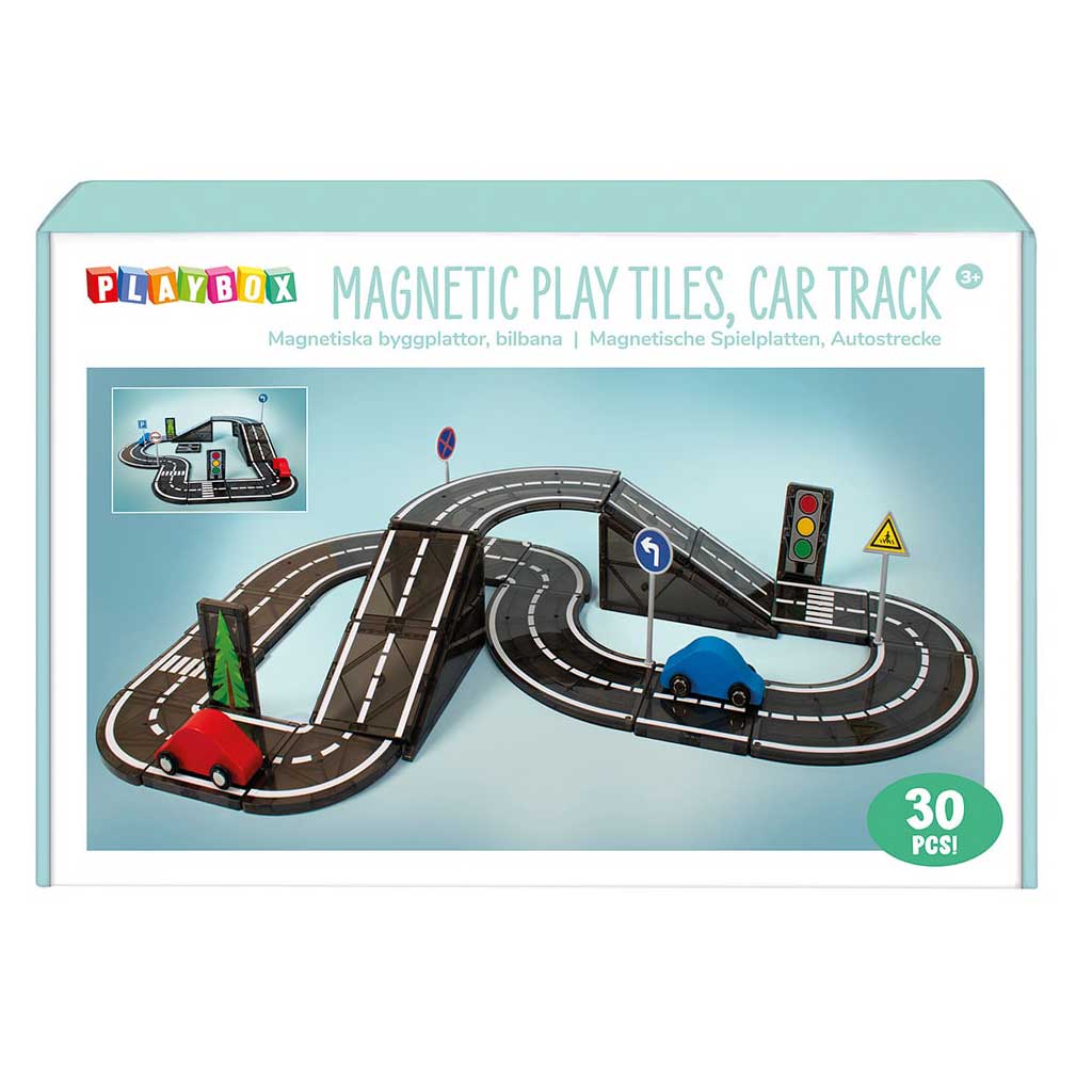 PlayBox: Magnetyczna gra konstrukcyjna - Autostrada zdjęcie 1
