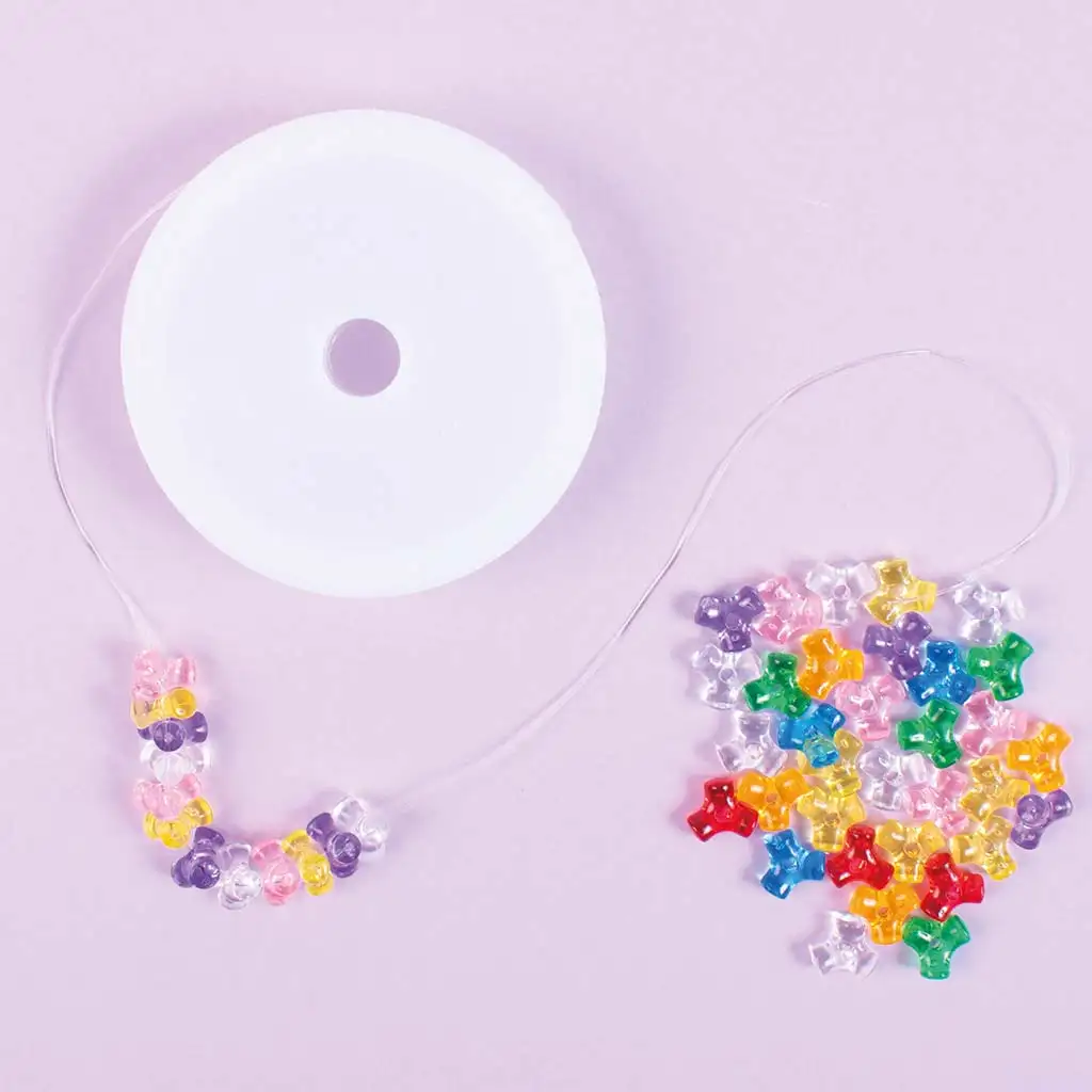 PlayBox: Przezroczysta elastyczna linka 0,6mm 25m zdjęcie 2