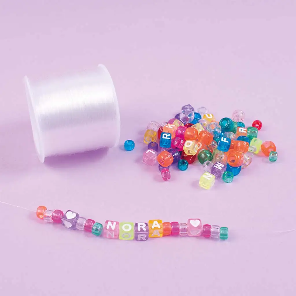 PlayBox: Przezroczysta elastyczna linka 50m 0,6mm zdjęcie 2