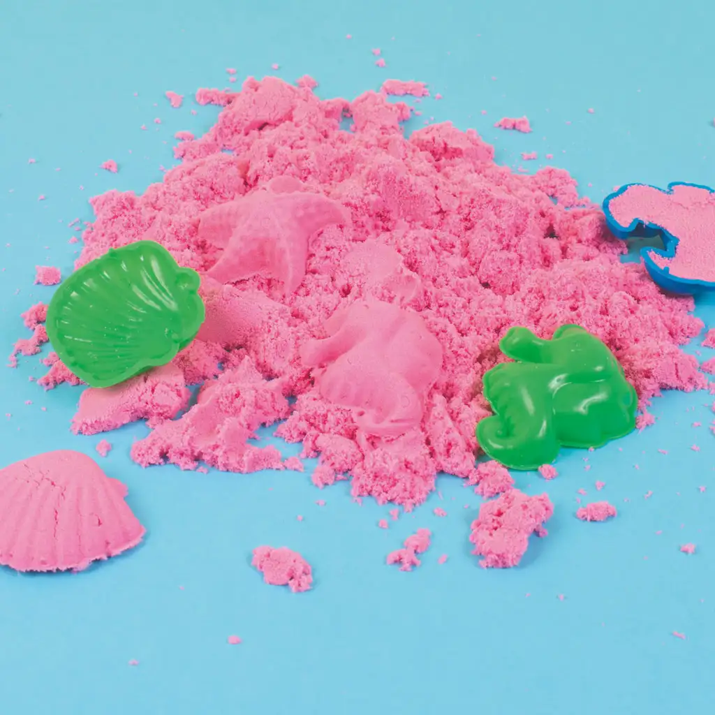 PlayBox: Różowy kolor plasteliny w wiaderku 1kg zdjęcie 2