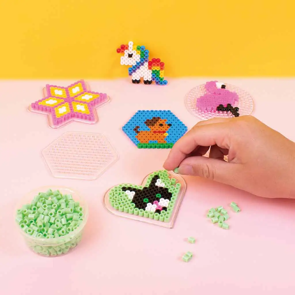 PlayBox: 5mm MIDI żelazne koralikowe podstawowe kształty 5 sztuk w opakowaniu zdjęcie 3