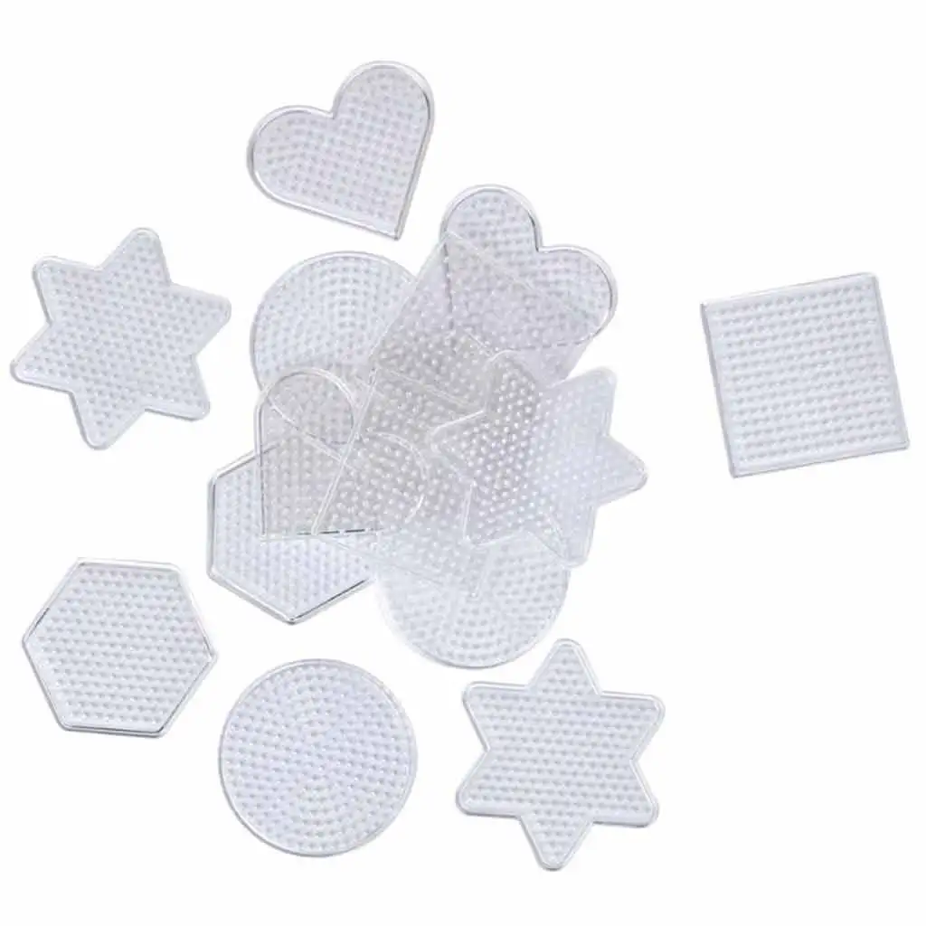 PlayBox: Zestaw podstawowy do 5mm MIDI prasowanych koralików 15 sztuk zdjęcie 1