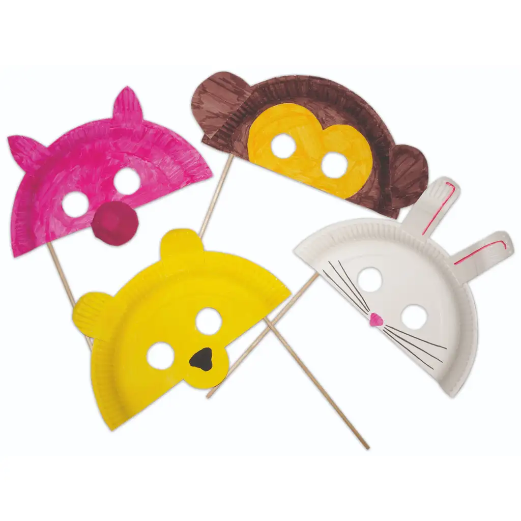 PlayBox: Zestaw talerzy papierowych 50 szt. 23cm zdjęcie 2