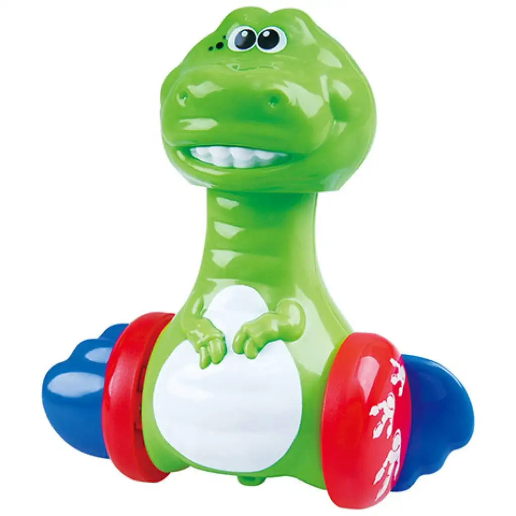Playgo: Naciskaj i tocz wesołego małego dinozaura zdjęcie 2