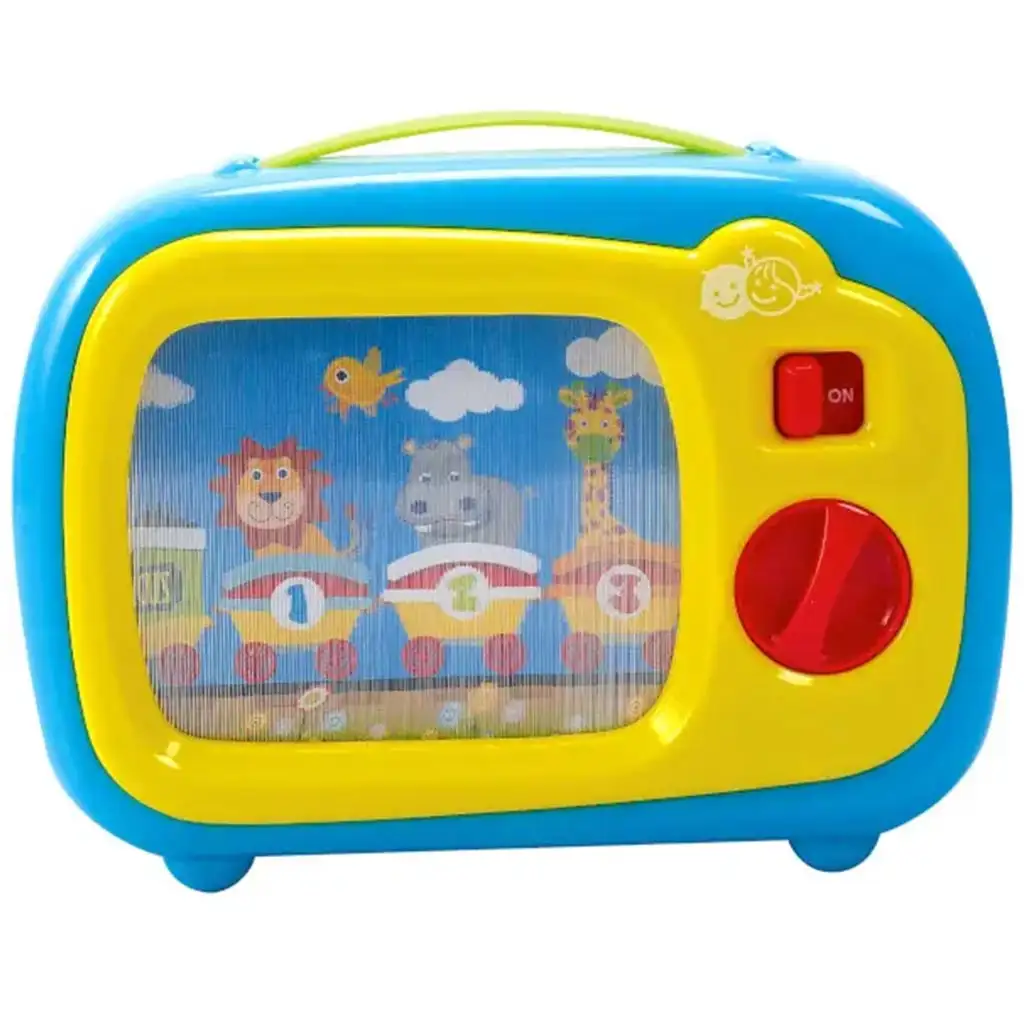 Playgo: Ciągnięty, grający telewizor dla niemowląt zdjęcie 2
