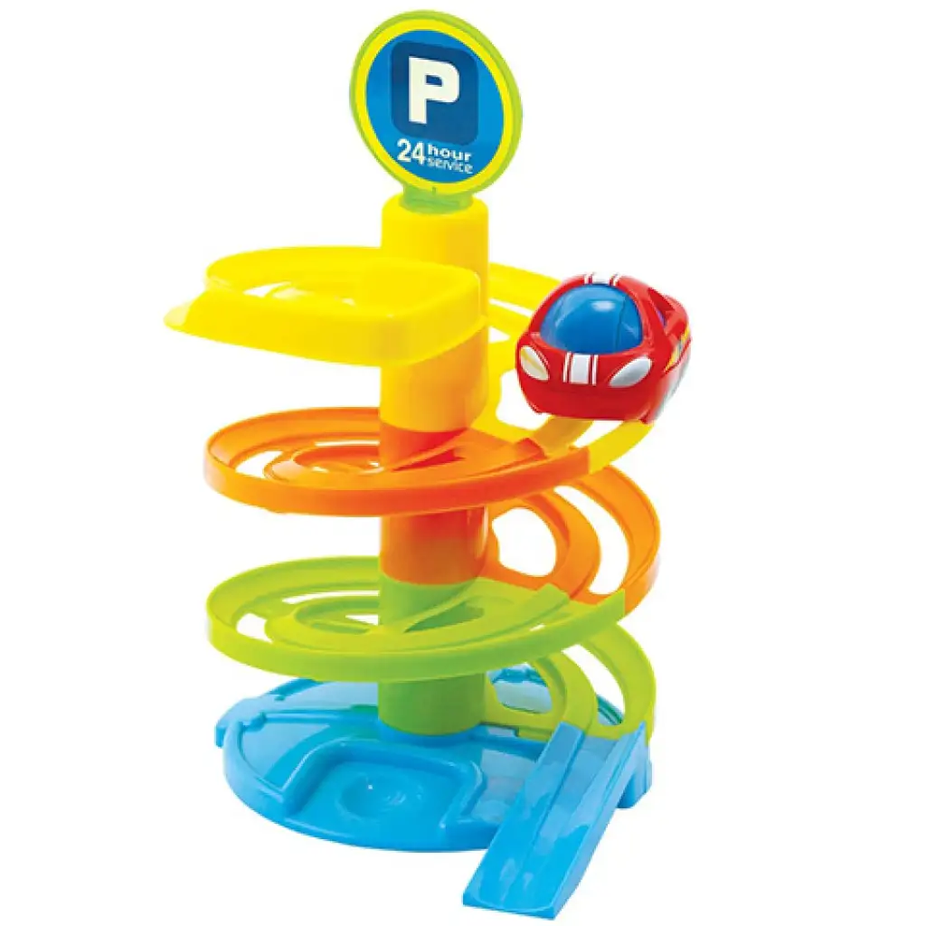 Playgo: Spirala toru dla niemowląt zdjęcie 2