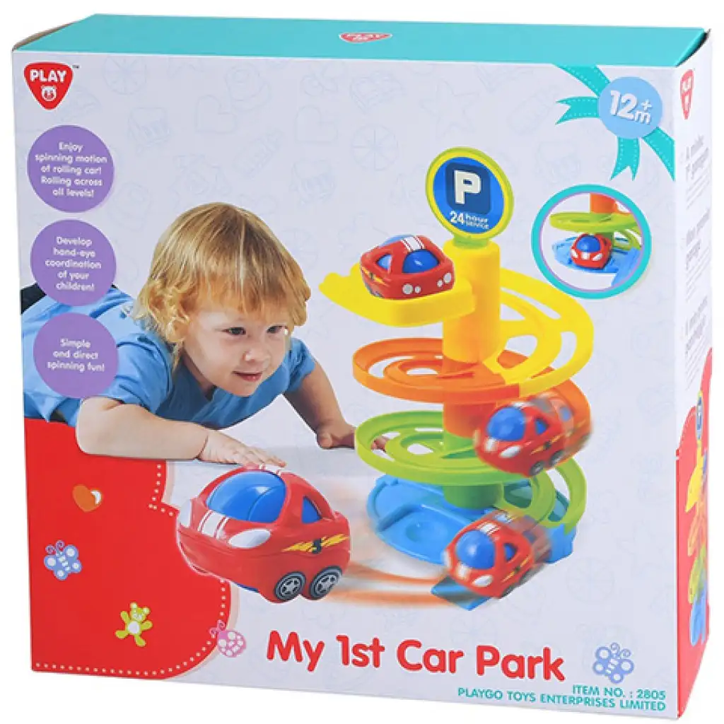 Playgo: Spirala toru dla niemowląt zdjęcie 1