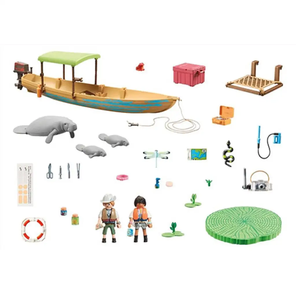 Playmobil: Rejs statkiem do manatów (71010) zdjęcie 2