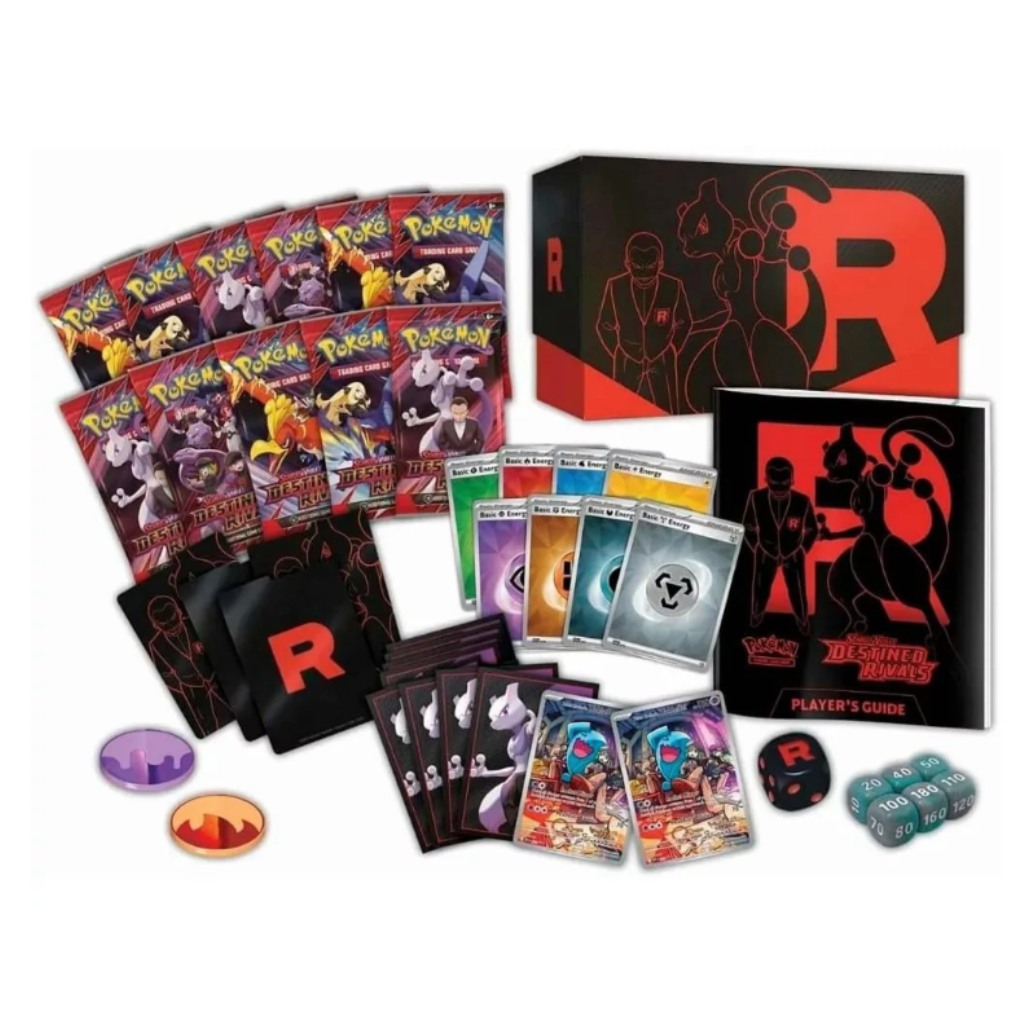 Pokémon TCG: SV10 Scarlet & Violet – Destined Rivals Pokémon Center Elite Trainer Box zdjęcie 2