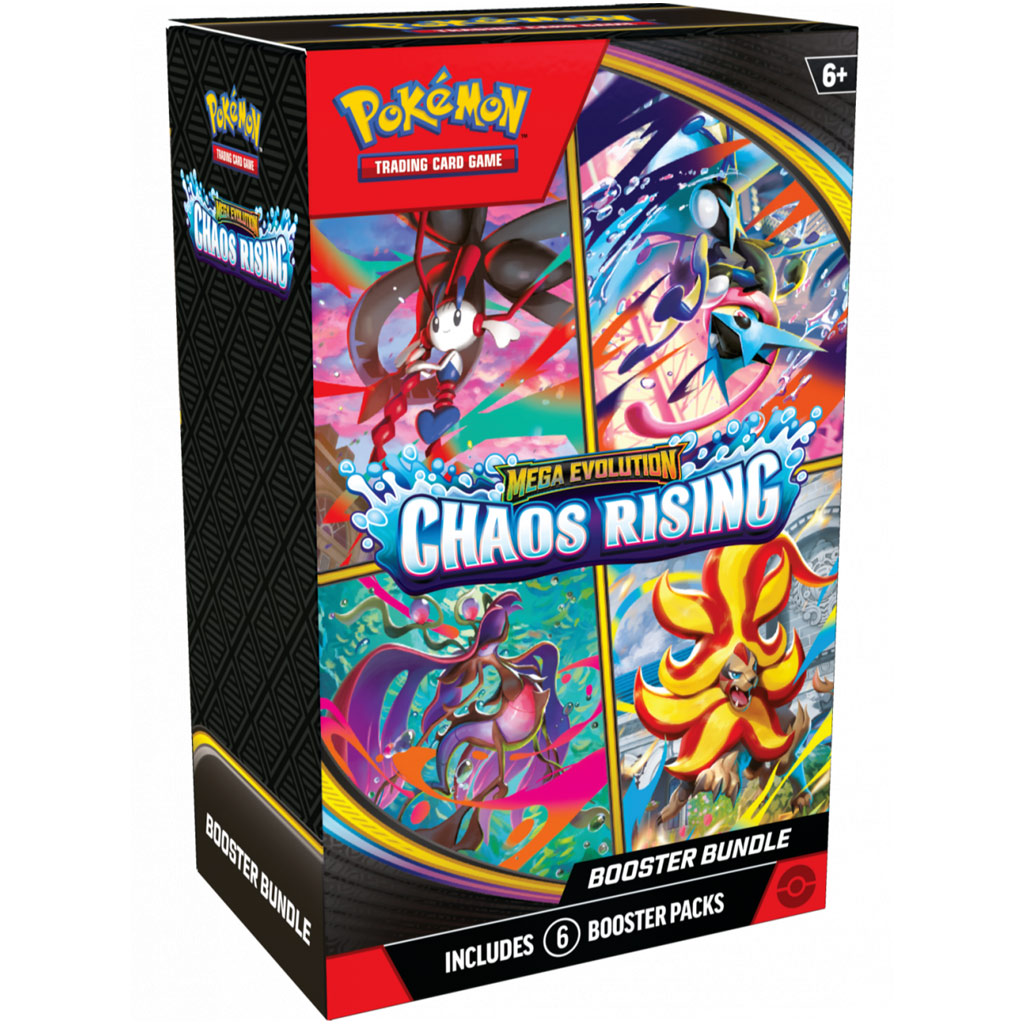 Pokémon TCG: Mega Evolution Chaos Rising booster Zestaw kart zdjęcie 1