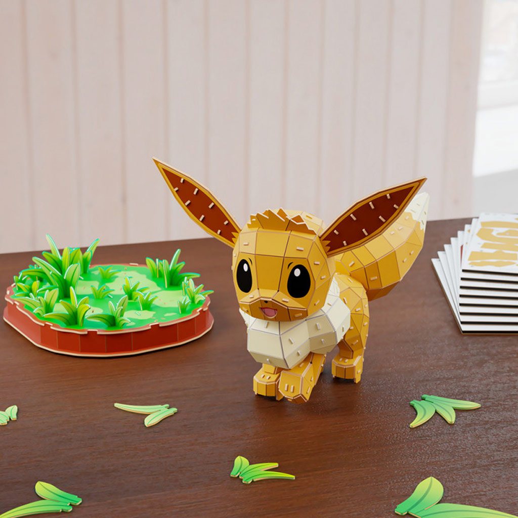 Pokémon – Układanka 4D - Spin Master zdjęcie 2
