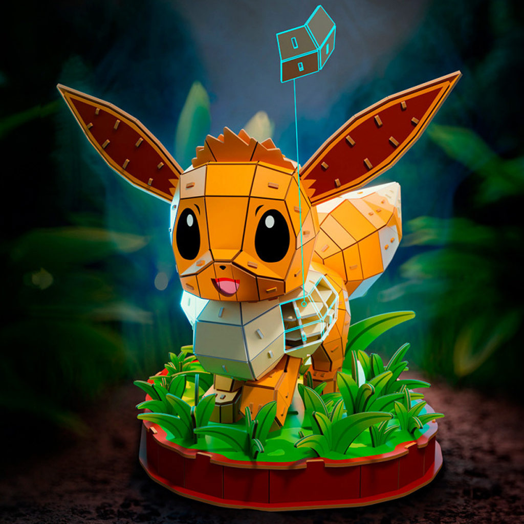 Pokémon – Układanka 4D - Spin Master zdjęcie 3