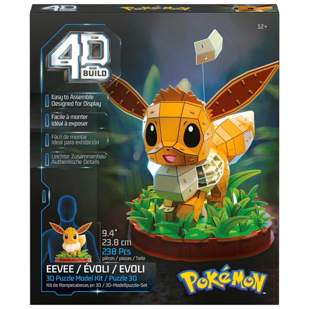 Pokémon – Układanka 4D - Spin Master zdjęcie 4