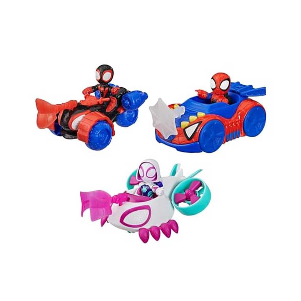 Póki i jego wspaniali przyjaciele: Zestaw zabawek superbohaterów i ich pojazdów - Hasbro zdjęcie 2