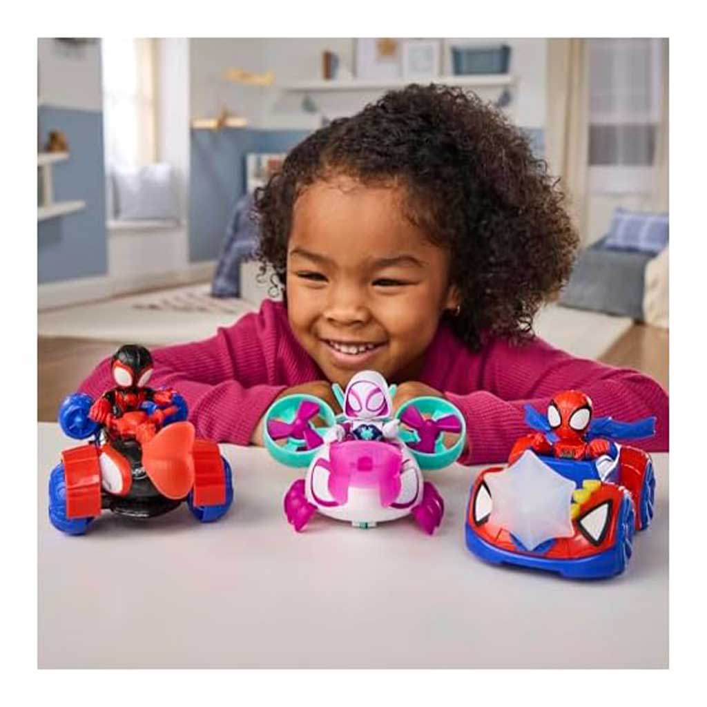 Póki i jego wspaniali przyjaciele: Zestaw zabawek superbohaterów i ich pojazdów - Hasbro zdjęcie 3
