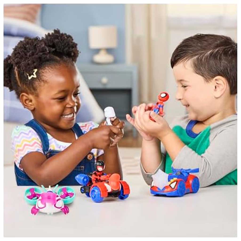Póki i jego wspaniali przyjaciele: Zestaw zabawek superbohaterów i ich pojazdów - Hasbro zdjęcie 4