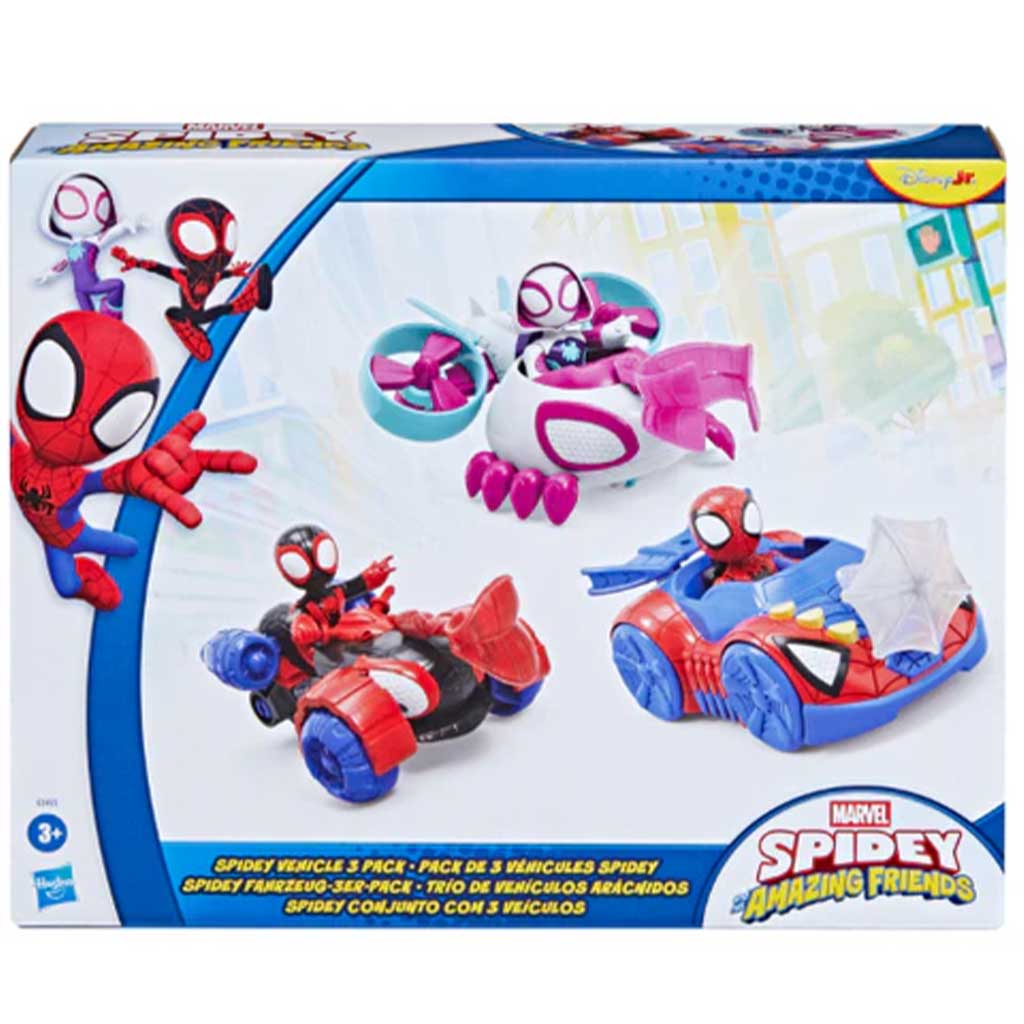 Póki i jego wspaniali przyjaciele: Zestaw zabawek superbohaterów i ich pojazdów - Hasbro zdjęcie 1