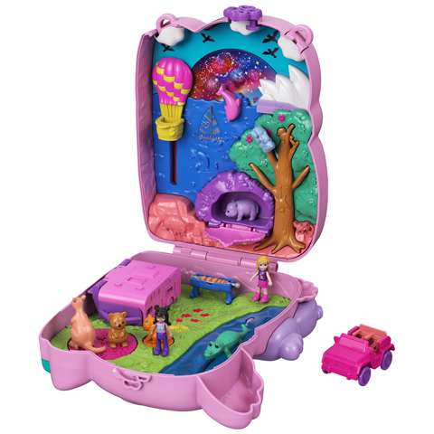 Polly Pocket: Przygody torba koala z akcesoriami zdjęcie 3