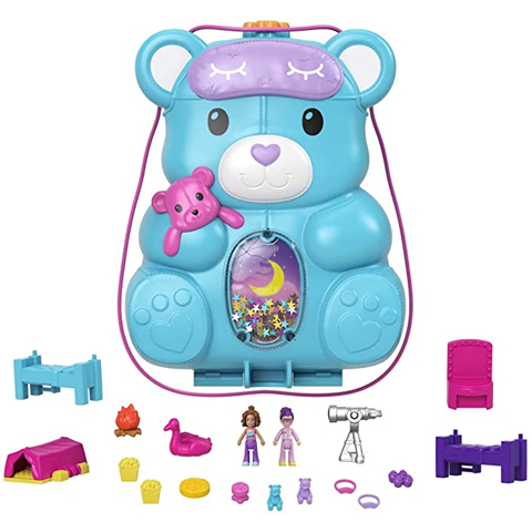 Polly Pocket: Zestaw zabawek z torbą misia Teddy z akcesoriami zdjęcie 2