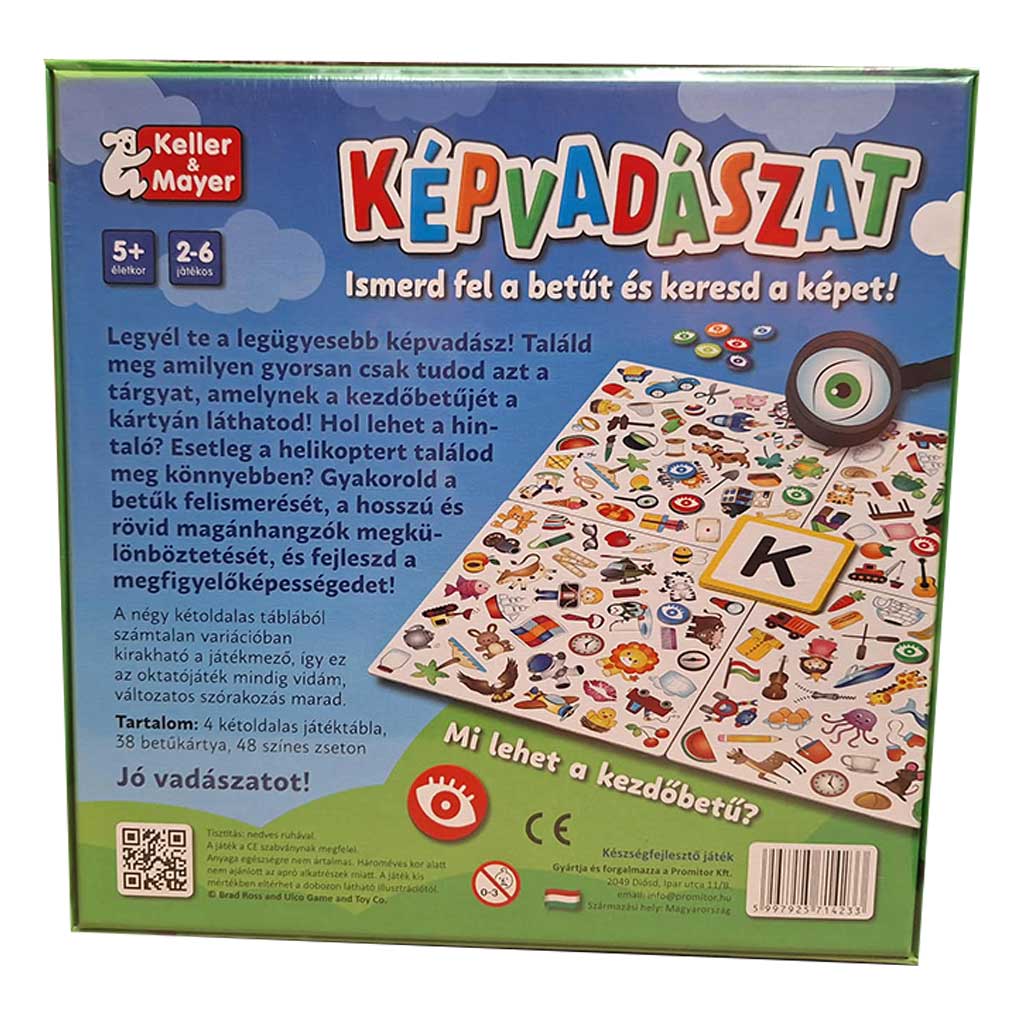 Polowanie na obrazy gra planszowa zdjęcie 2