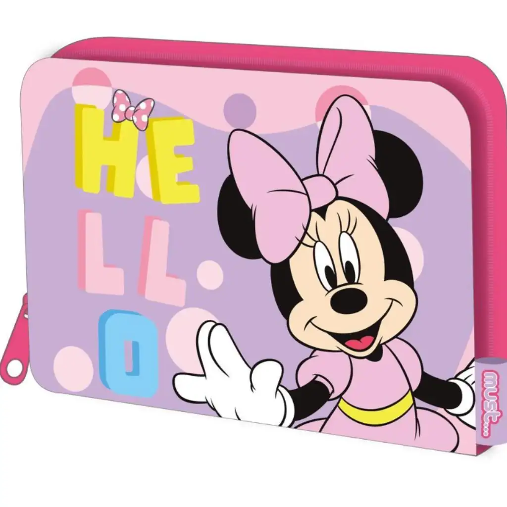Must: Disney Minnie Mysz portfel 11,5x2,5x9cm zdjęcie 1