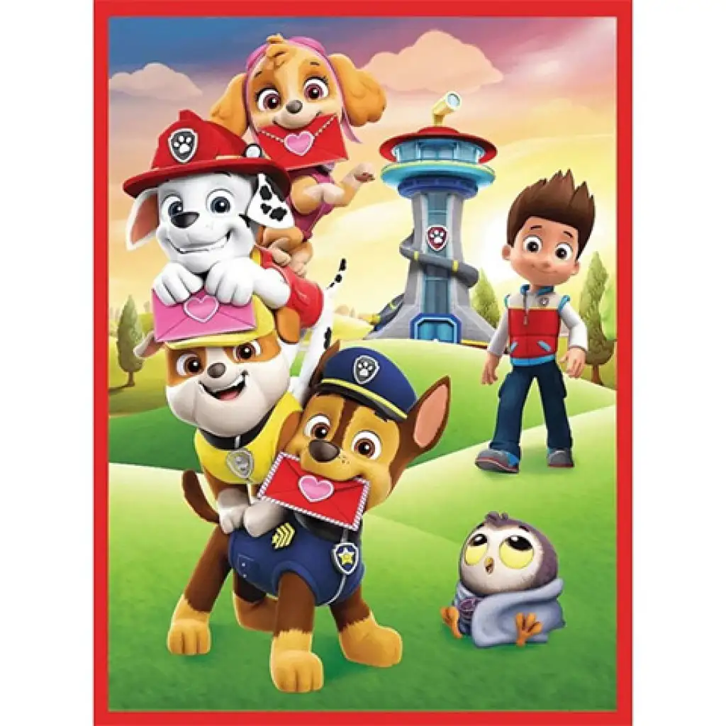 Paw Patrol 2 w 1 puzzel i gra pamięciowa - Trefl zdjęcie 2